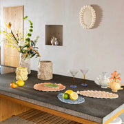 Mirror Dribble White – Decorative Polyresin Wall Mirror